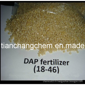 Fertilisant DAP pour l&#39;agriculture (DAP 18-46-0)